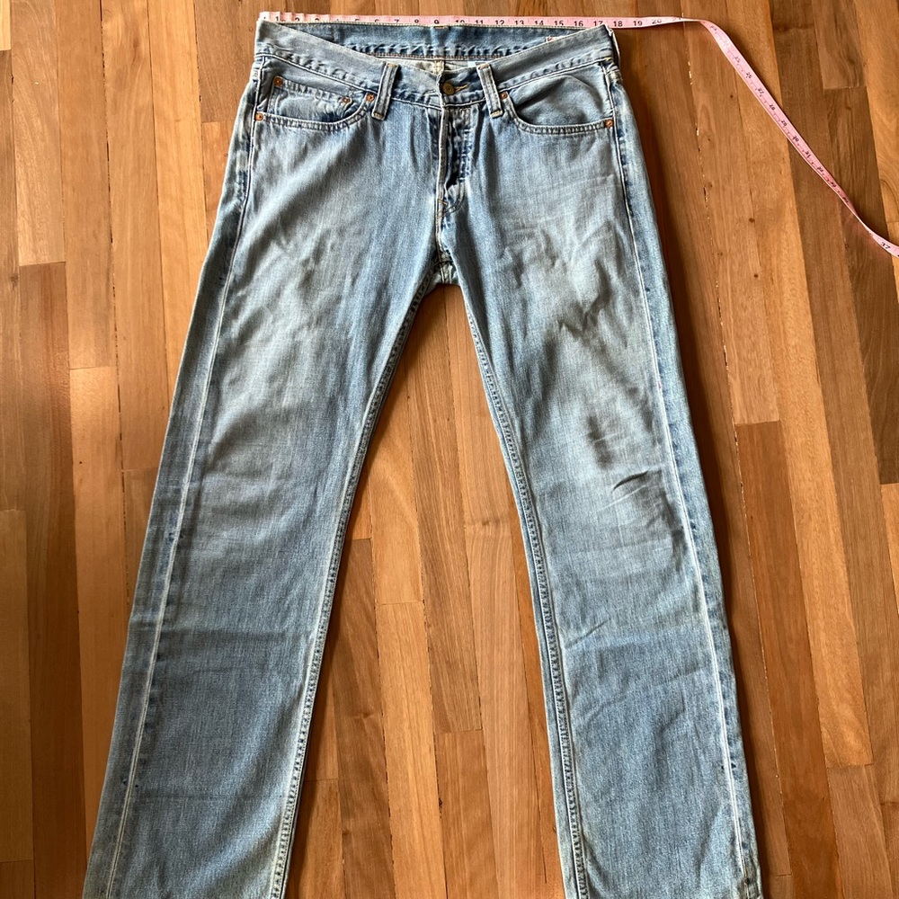 Levi’s Premium Straight Slouch jeans size 32